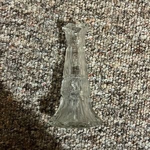 Glass Candle Holder